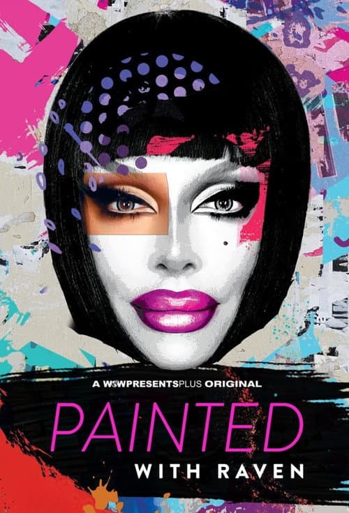 Постер: Painted with Raven