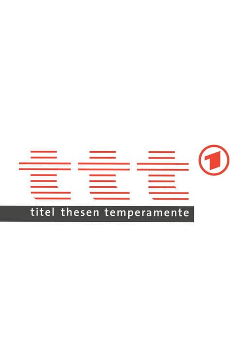 Постер: Titel, Thesen, Temperamente