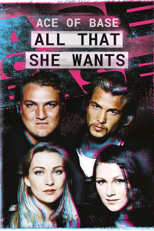 Постер: Ace of Base: All That She Wants