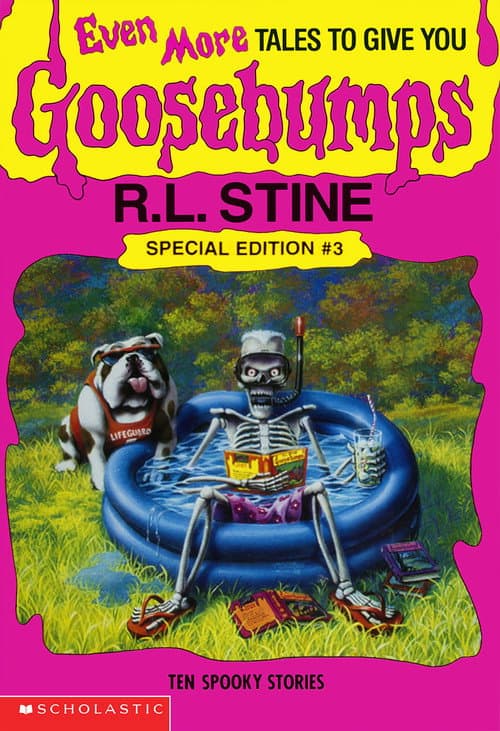 Постер: Goosebumps: Don't Wake Mummy