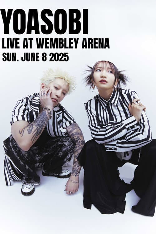 Постер: YOASOBI Live at Wembley Arena