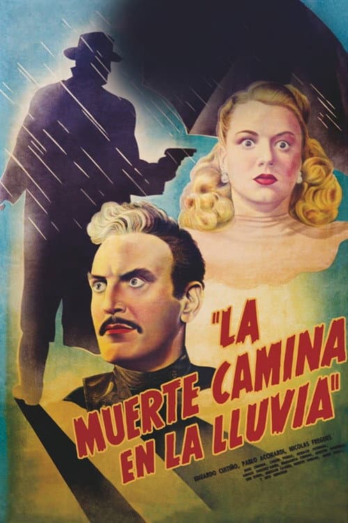 Постер: La muerte camina en la lluvia