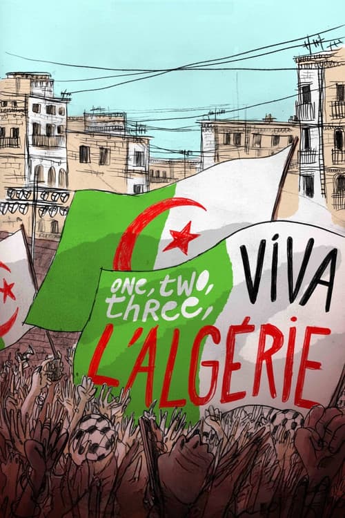 Постер: One, Two, Three – Viva l’Algérie !