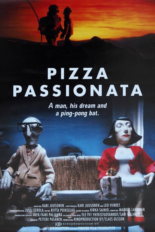 Постер: Pizza Passionata
