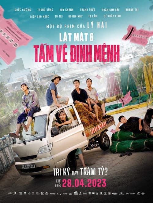 Постер: Lật Mặt 6: Tấm Vé Định Mệnh