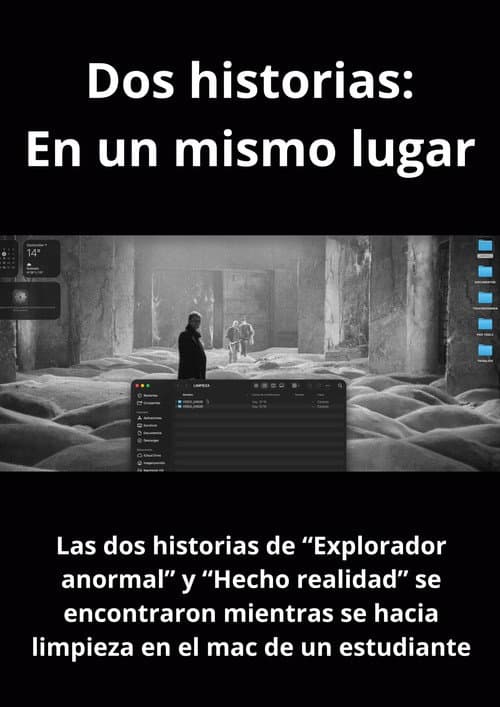 Постер: Dos historias: En un mismo lugar