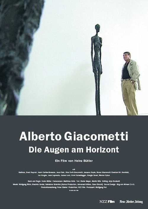 Постер: Alberto Giacometti - Die Augen am Horizont