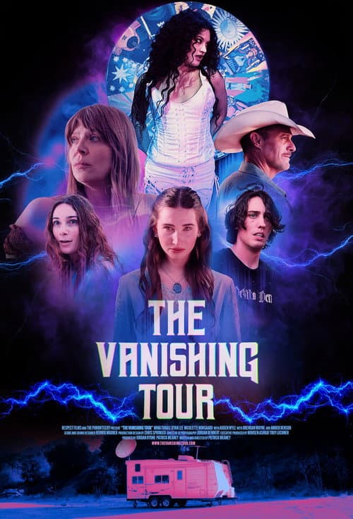 Постер: The Vanishing Tour