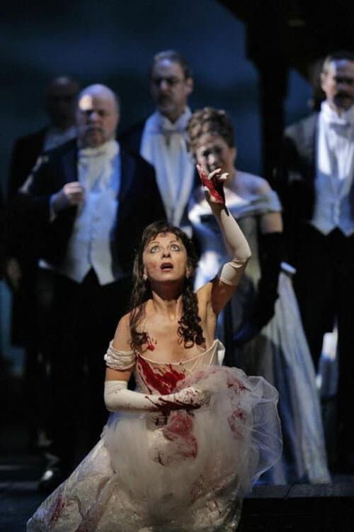 Постер: The Metropolitan Opera: Lucia di Lammermoor