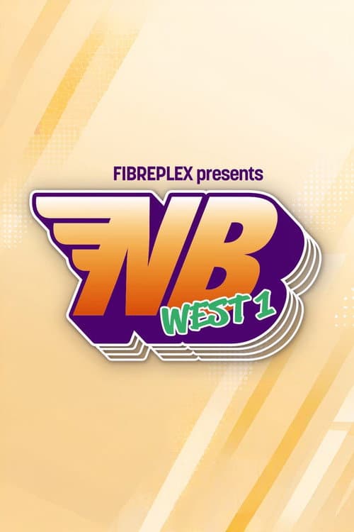 Постер: FIBREPLEX presents NEW BLOOD WEST 1