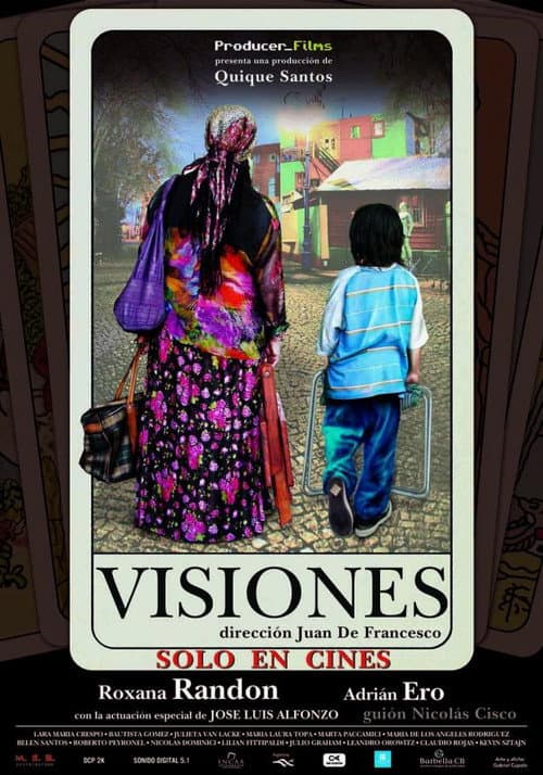 Постер: Visiones