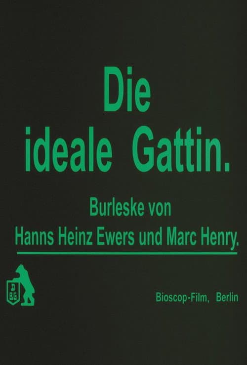 Постер: Die ideale Gattin
