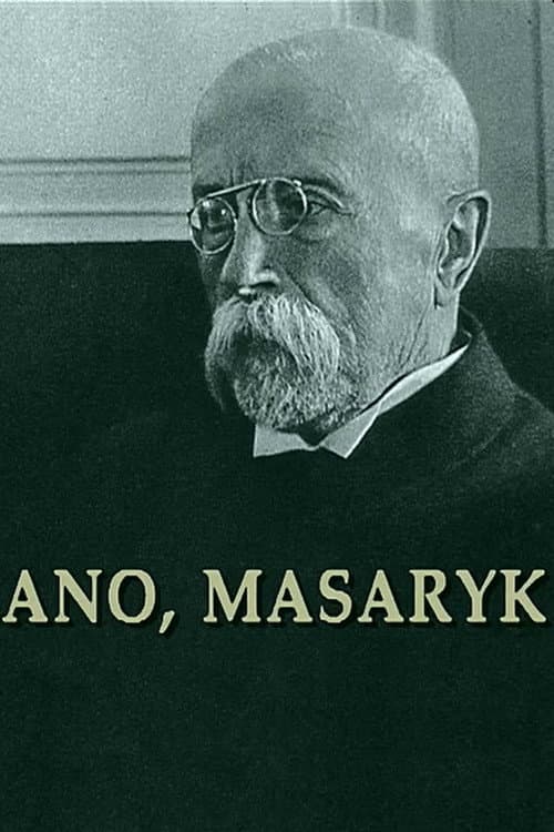 Постер: Ano, Masaryk