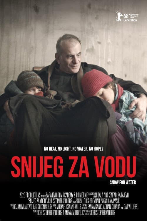 Постер: Snijeg za vodu