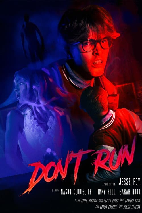 Постер: Don't Run