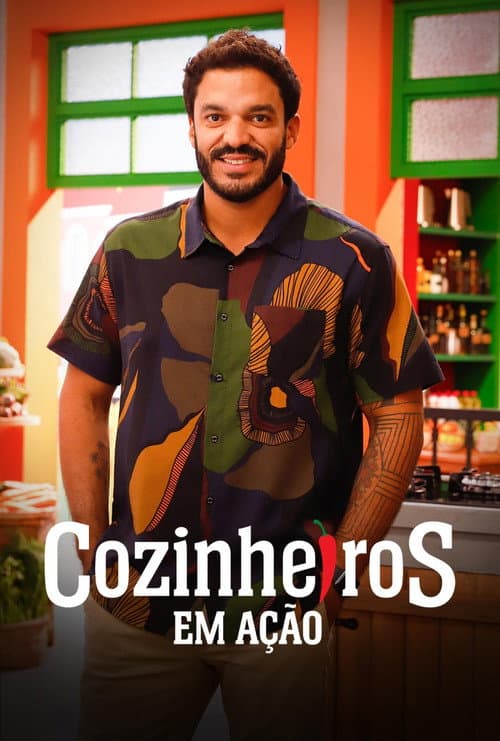 Постер: Cozinheiros em Ação