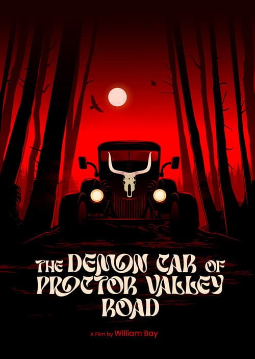 Постер: The Demon Car of Proctor Valley Road