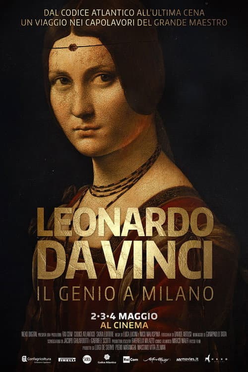 Постер: Leonardo Da Vinci - Il genio a Milano