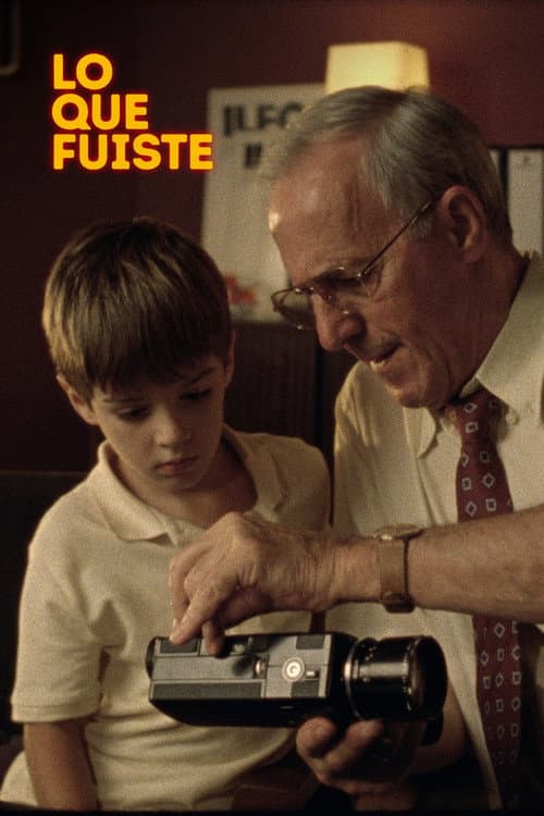 Постер: Lo que fuiste