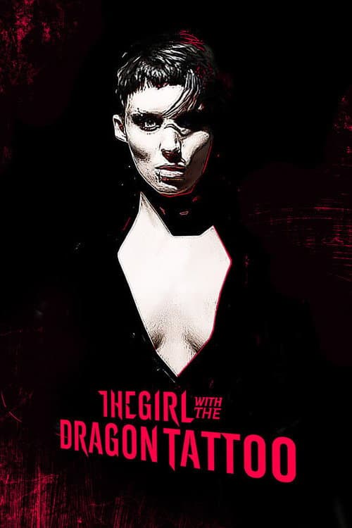 Постер: The Girl with the Dragon Tattoo: Characters - Salander, Blomkvist and Vanger