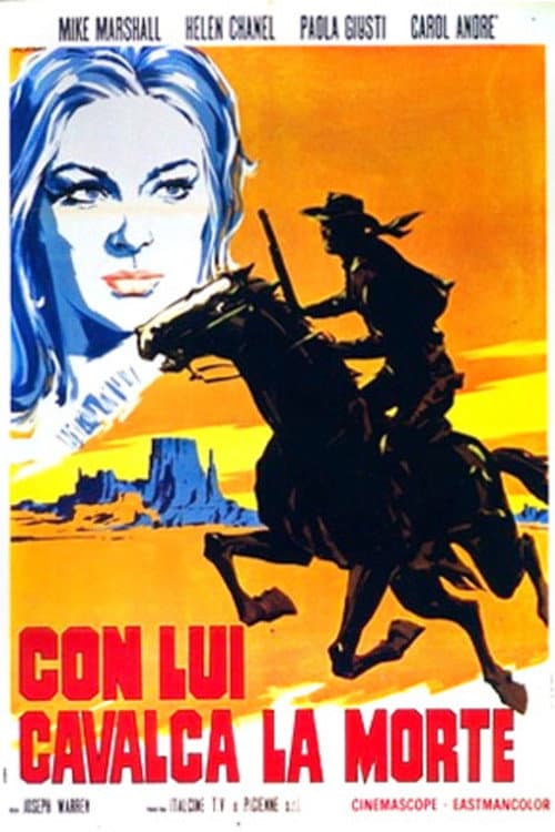 Постер: Con lui cavalca la morte