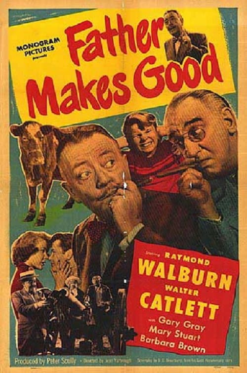Постер: Father Makes Good