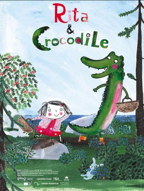 Постер: Rita et crocodile