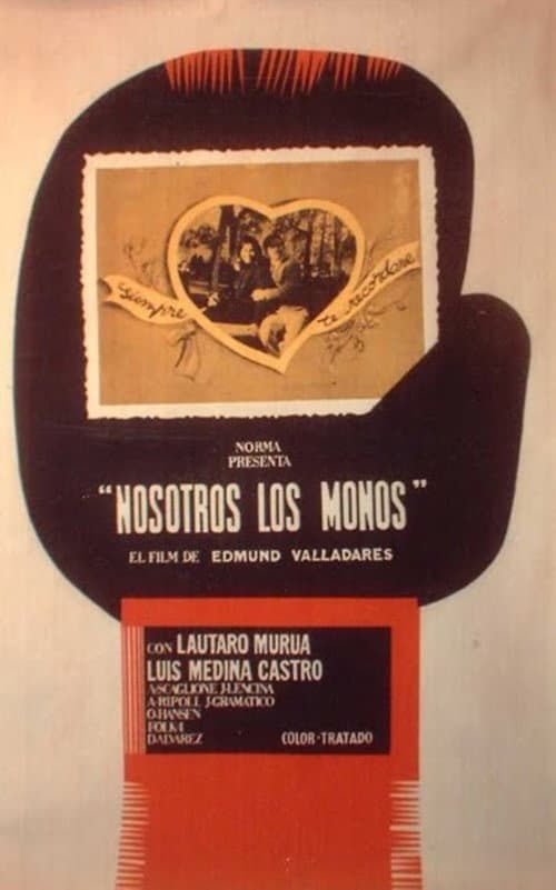 Постер: Nosotros los monos