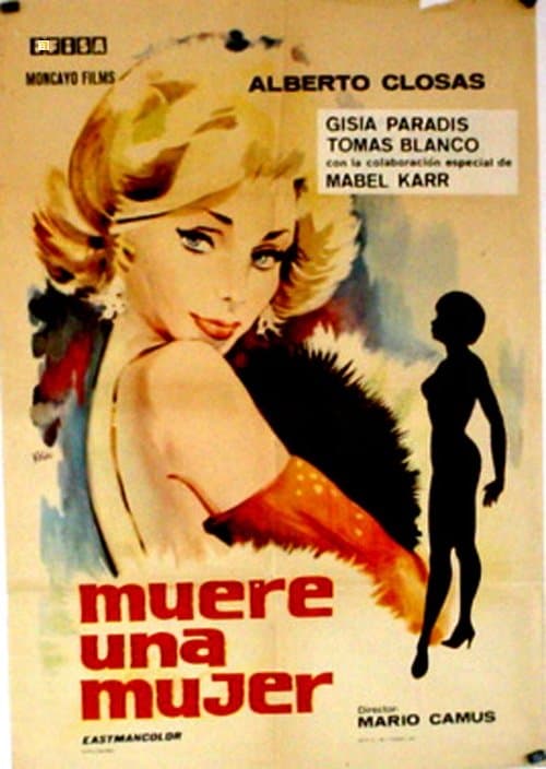 Постер: Muere una mujer