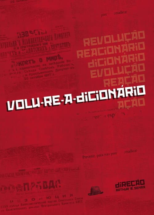 Постер: Volu-re-a-dicionário