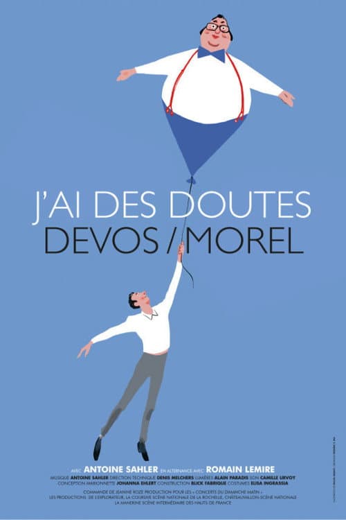 Постер: J'ai des doutes : Devos/Morel