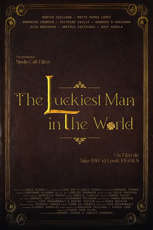 Постер: The Luckiest Man in The World