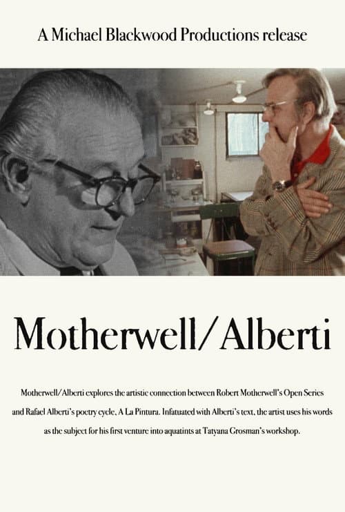 Постер: Motherwell/Alberti