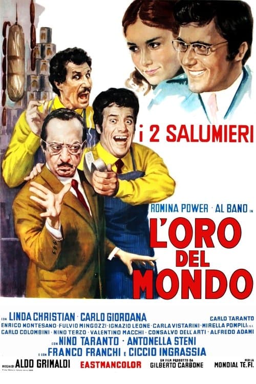 Постер: L'oro del mondo