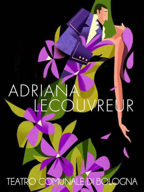 Постер: Adriana Lecouvreur