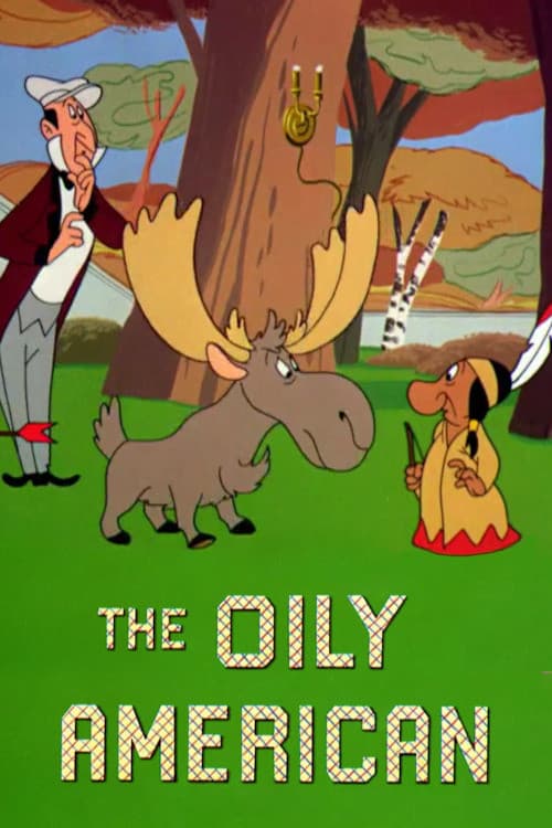 Постер: The Oily American