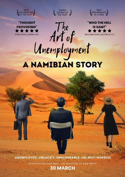Постер: The Art of Unemployment: A Namibian Story