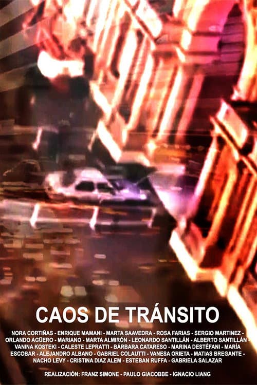 Постер: Caos de tránsito