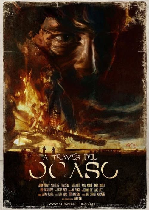 Постер: A traves del ocaso