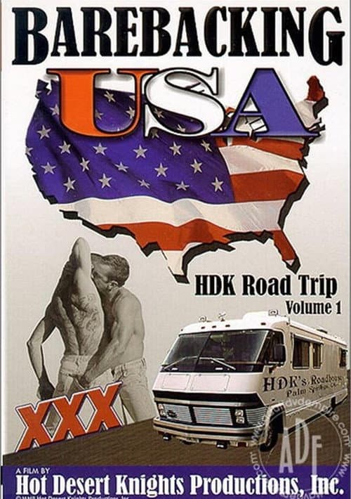Постер: Barebacking USA: HDK Road Trip 1