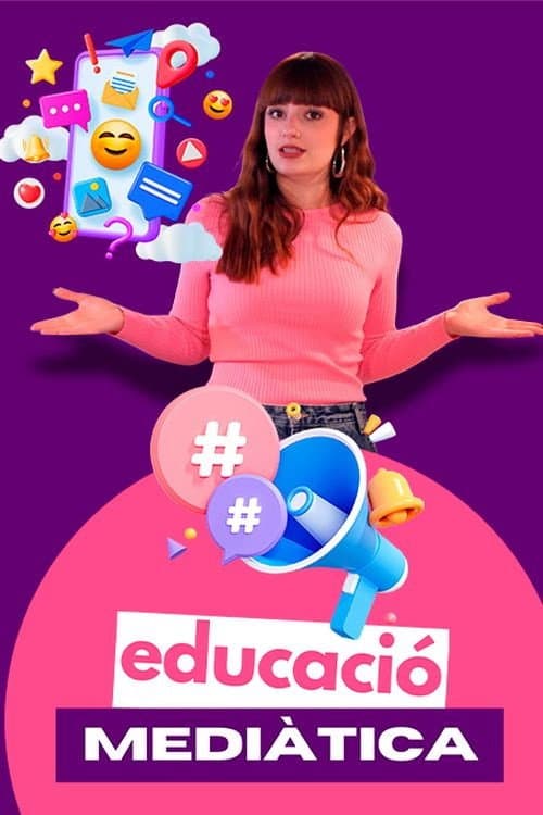 Постер: Educació mediàtica