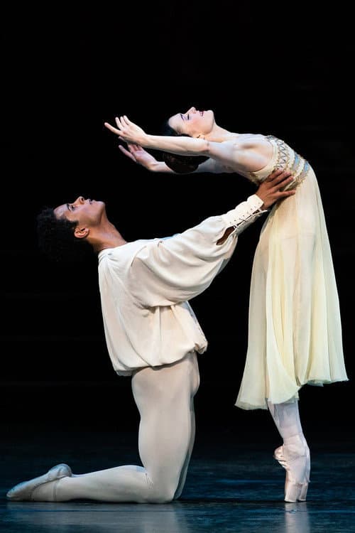Постер: The Royal Ballet: Romeo and Juliet (2021/22)