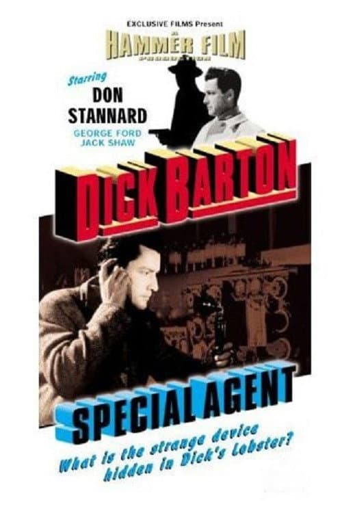 Постер: Dick Barton: Special Agent
