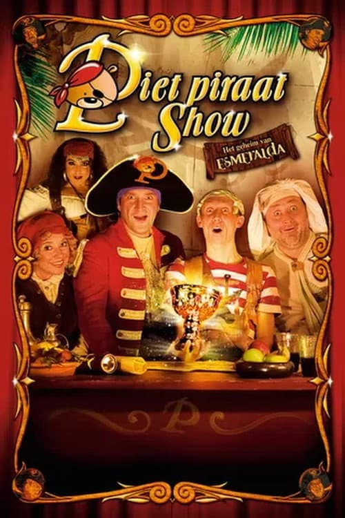 Постер: Piet Piraat Show: Het Geheim Van Esmeralda