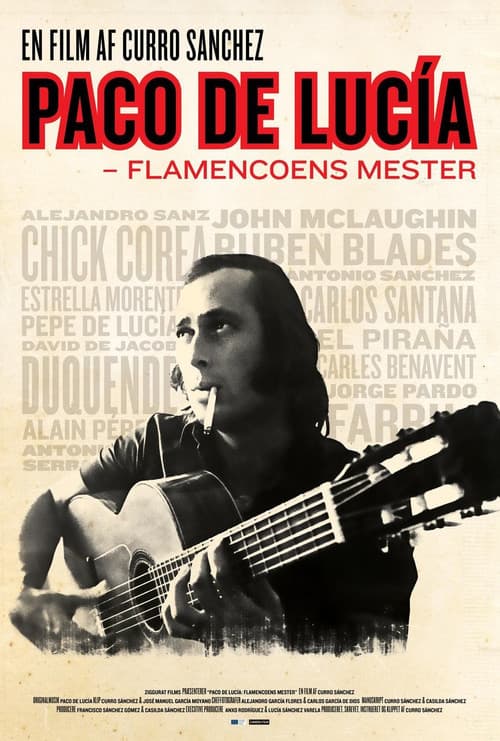 Постер: Paco de Lucía: La Búsqueda