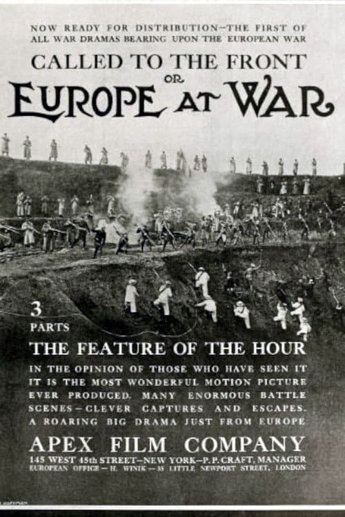 Постер: Called to the Front