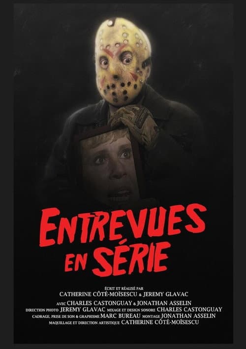 Постер: Entrevues en série