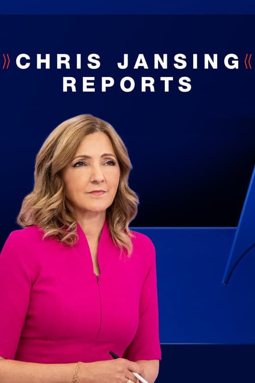 Постер: Chris Jansing Reports