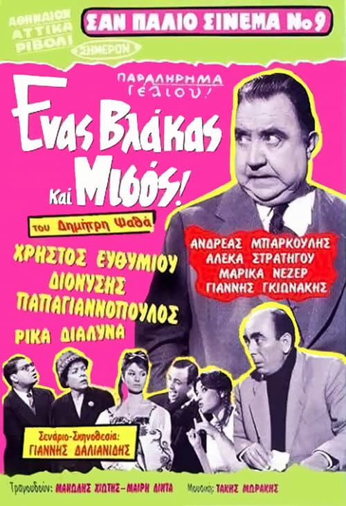 Постер: Ένας Βλάκας Και Μισός