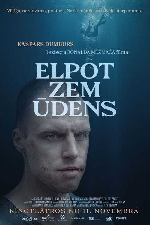Постер: Elpot zem ūdens
